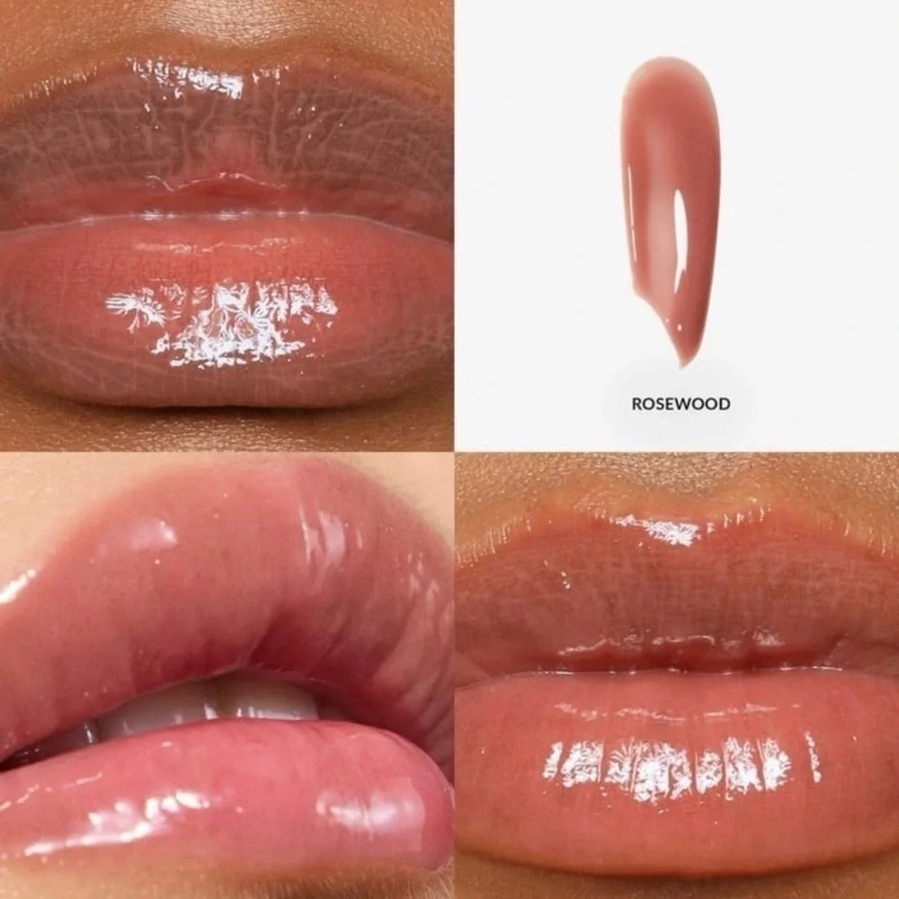 Limited Edition REFY Lip and Cheek Duo Tinted Lip Gloss + Cream Blush New Pinks